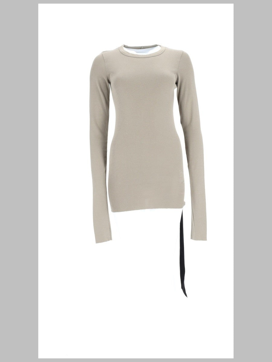 DRKSHDW Women's Shirt Basic Manica Lunga Grey