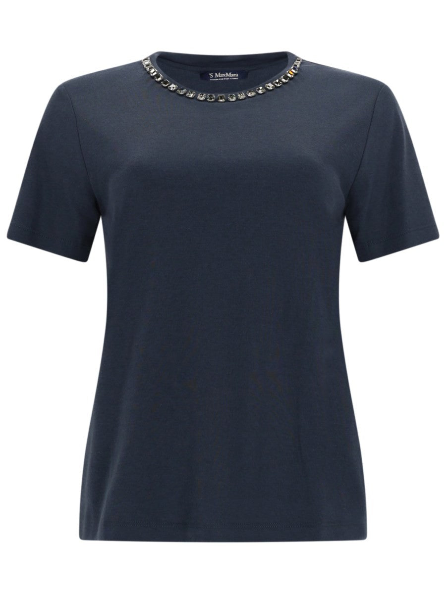 S MAX MARA Women's Shirt Bingo Blue