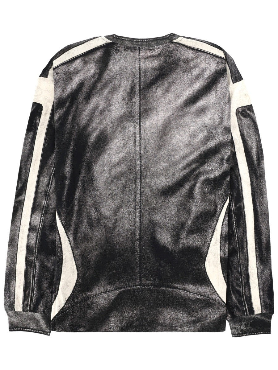 Diesel Men's Shirt Boxt Manica Lunga Black