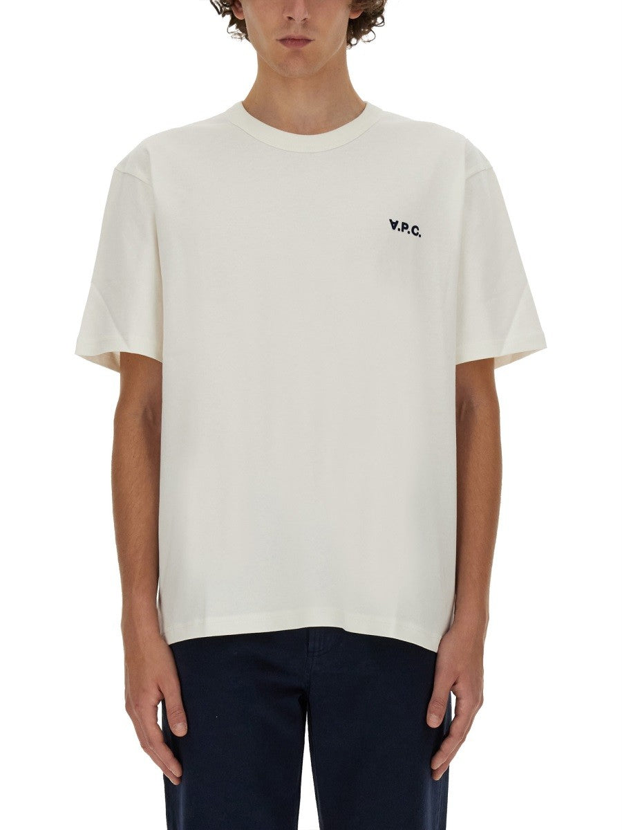 A.P.C Men's Shirt Boxy White