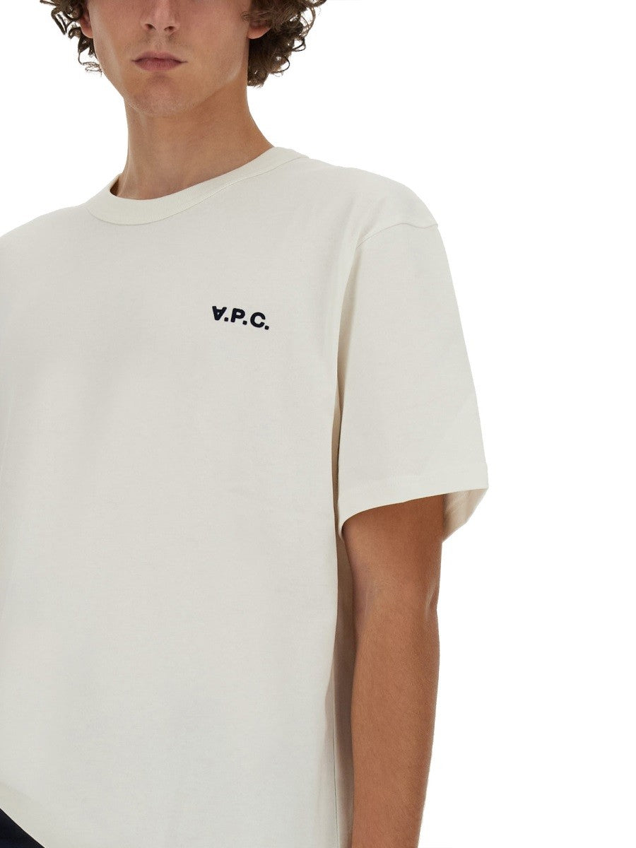 A.P.C Men's Shirt Boxy White