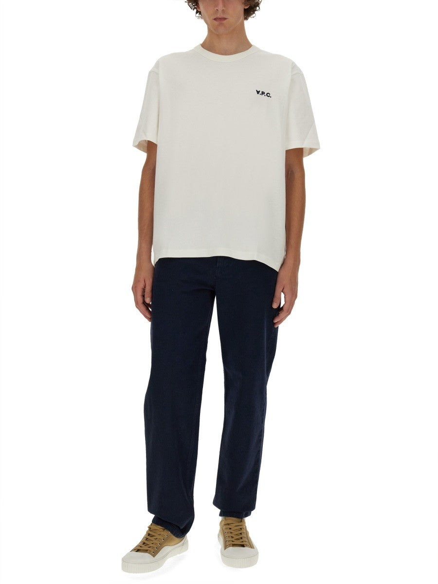 A.P.C Men's Shirt Boxy White