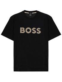 BOSS Men's Shirt Thompson Con Black