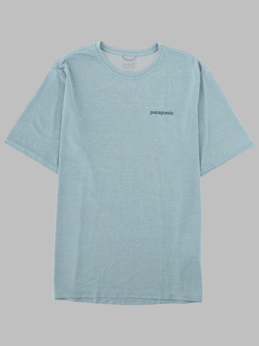 Patagonia Men's Shirt Capilene® Cool Daily Blue