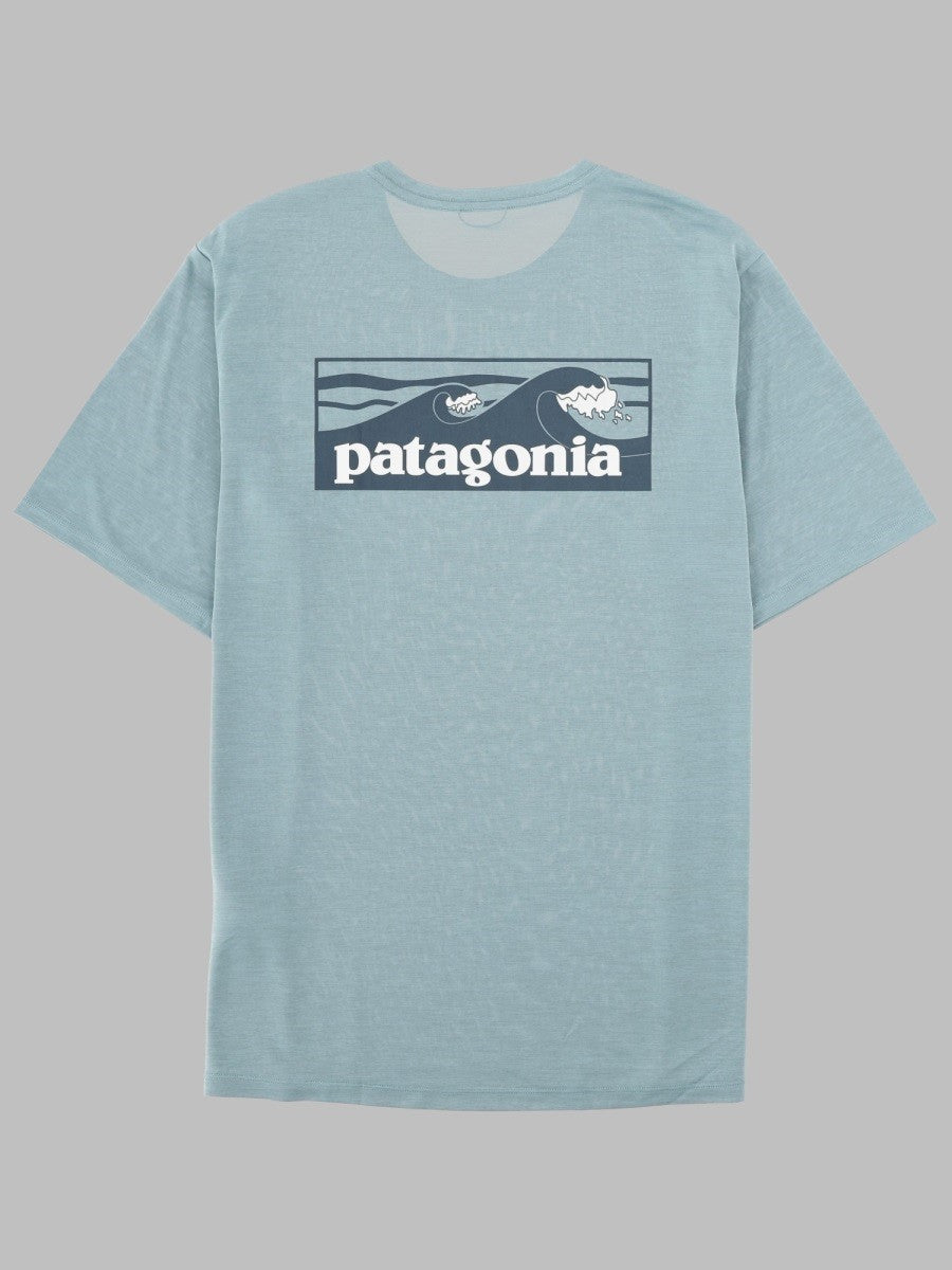 Patagonia Men's Shirt Capilene® Cool Daily Blue