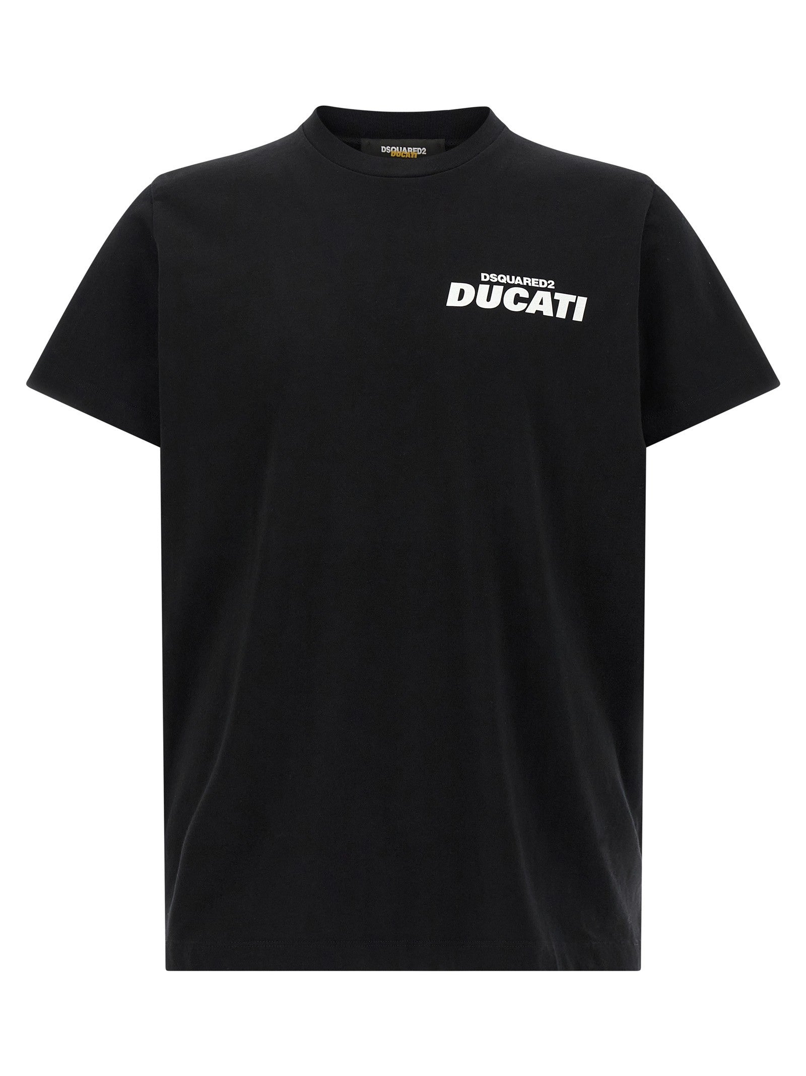 Dsquared2 Shirt Capsule Dsquared2 Ducati White
