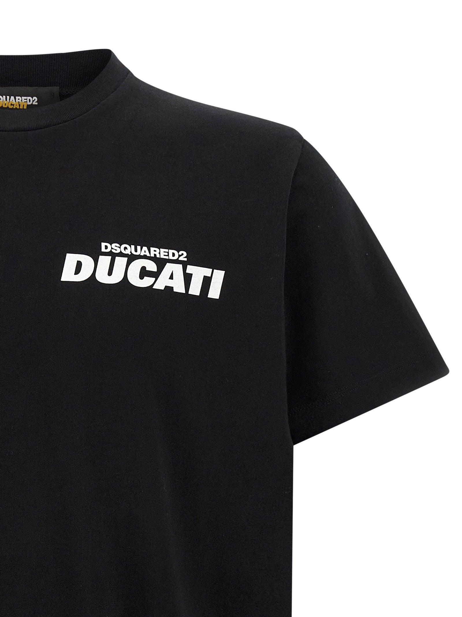 Dsquared2 Shirt Capsule Dsquared2 Ducati White