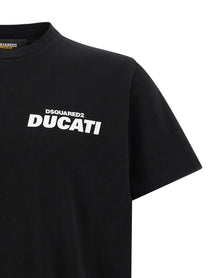 Dsquared2 Shirt Capsule Dsquared2 Ducati White