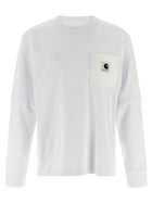 Sacai Shirt Capsule Sacai Carhartt Wip White
