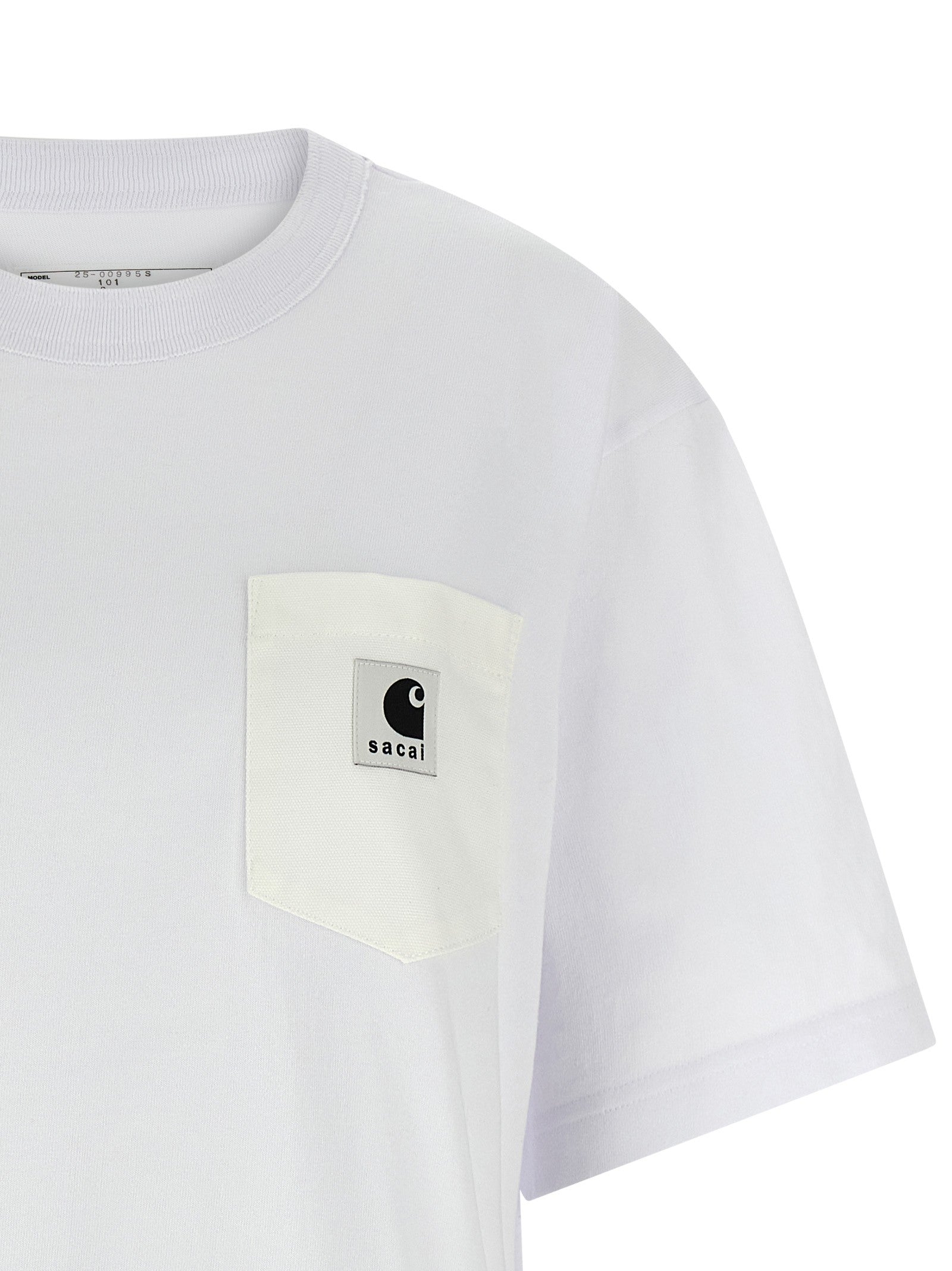 Sacai Shirt Capsule Sacai Carhartt Wip White