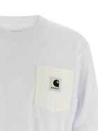 Sacai Shirt Capsule Sacai Carhartt Wip White, view 3
