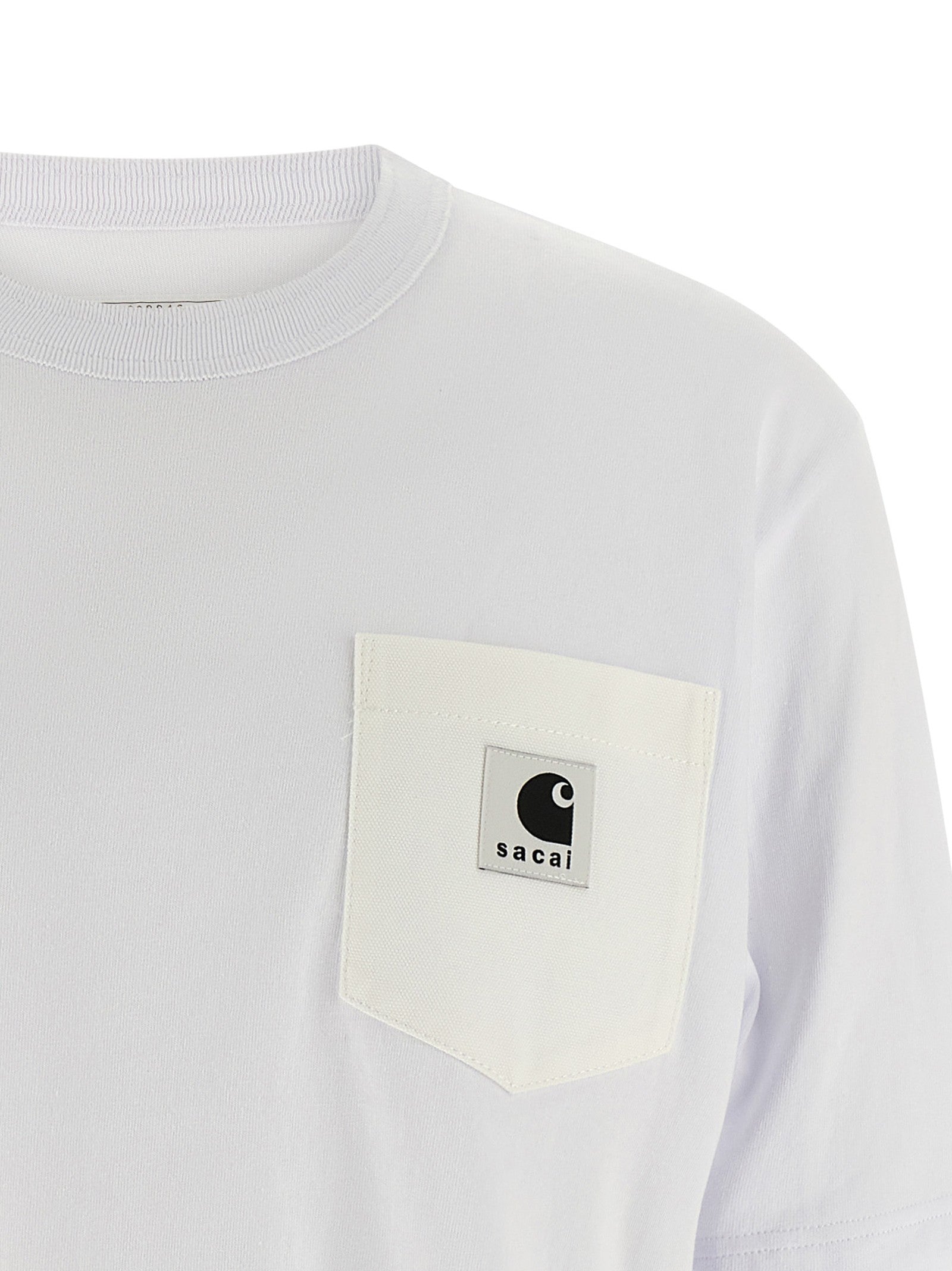Sacai Shirt Capsule Sacai Carhartt Wip White