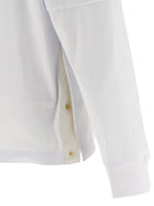 Sacai Shirt Capsule Sacai Carhartt Wip White, view 4