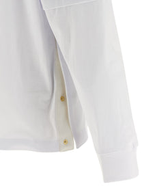 Sacai Shirt Capsule Sacai Carhartt Wip White