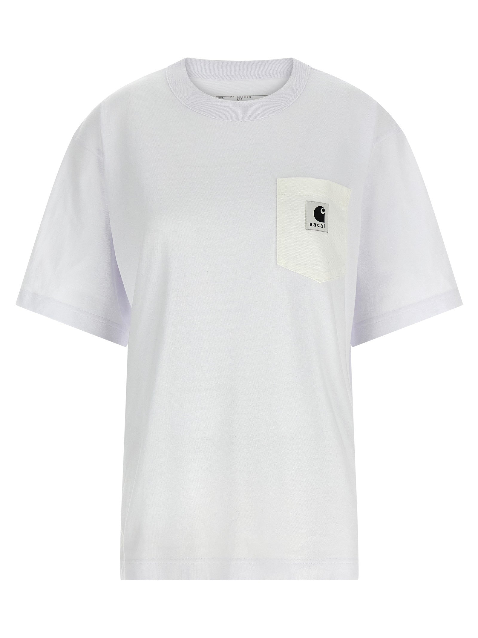 Sacai Shirt Capsule Sacai Carhartt Wip White