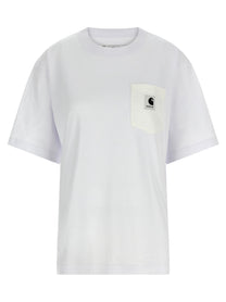 Sacai Shirt Capsule Sacai Carhartt Wip White