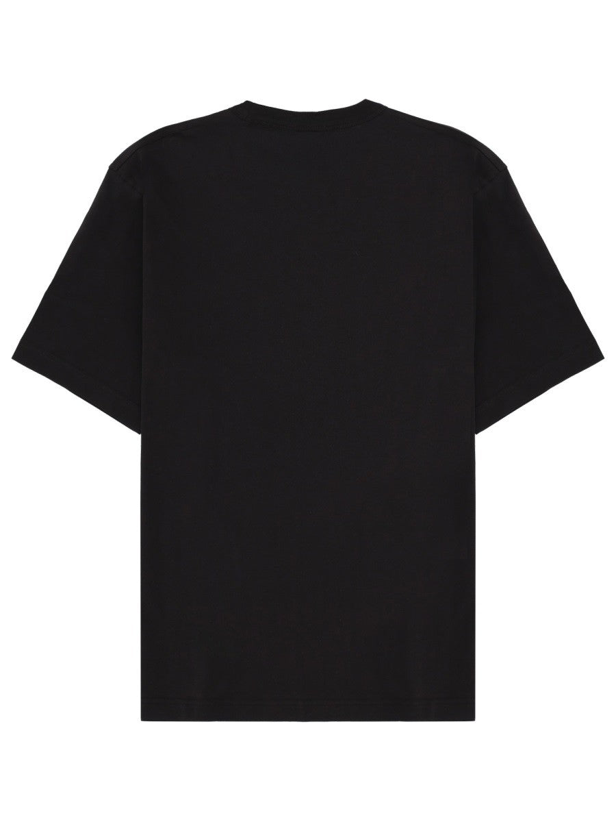Ps By Paul Smith Men's Shirt Cat Black