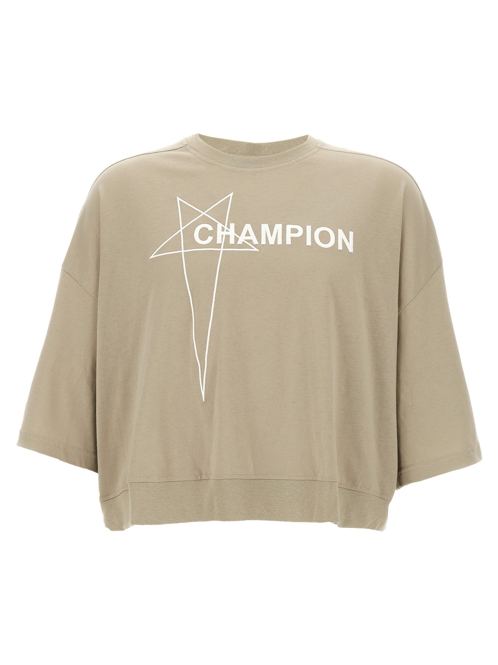 Rick Owens Shirt Champion Rick Owens Grey