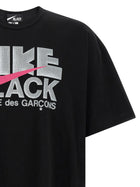 Comme Des Garcons Black Shirt Comme Des Garçons Black Nike Black, view 3
