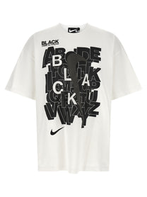 Comme Des Garcons Black Shirt Comme Des Garçons Nike White