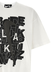 Comme Des Garcons Black Shirt Comme Des Garçons Nike White