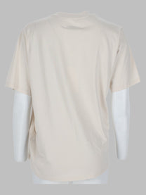 MM6 Maison Margiela Women's Shirt Con Drappeggio Patch White