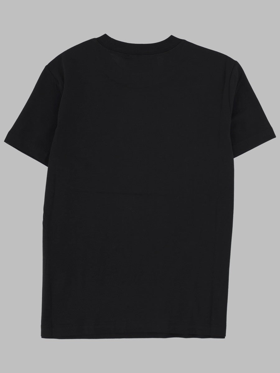 Versace Jeans Couture Women's Shirt Con Emblema Butterfly Black