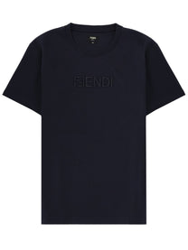 Fendi Men's Shirt Con Blue