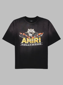 AMIRI Men's Shirt Con Stampa Black