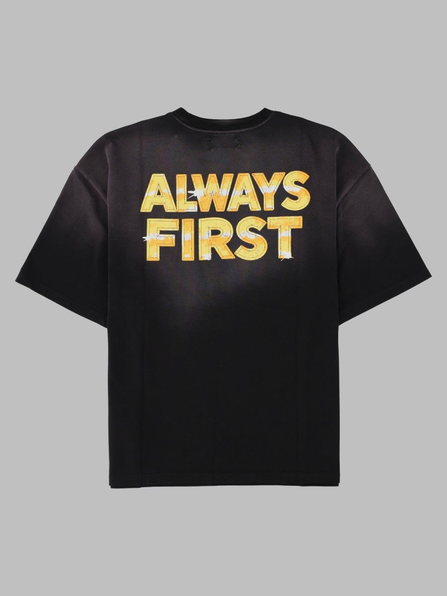 AMIRI Men's Shirt Con Stampa Black