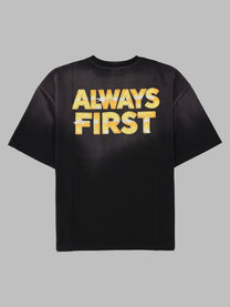 AMIRI Men's Shirt Con Stampa Black