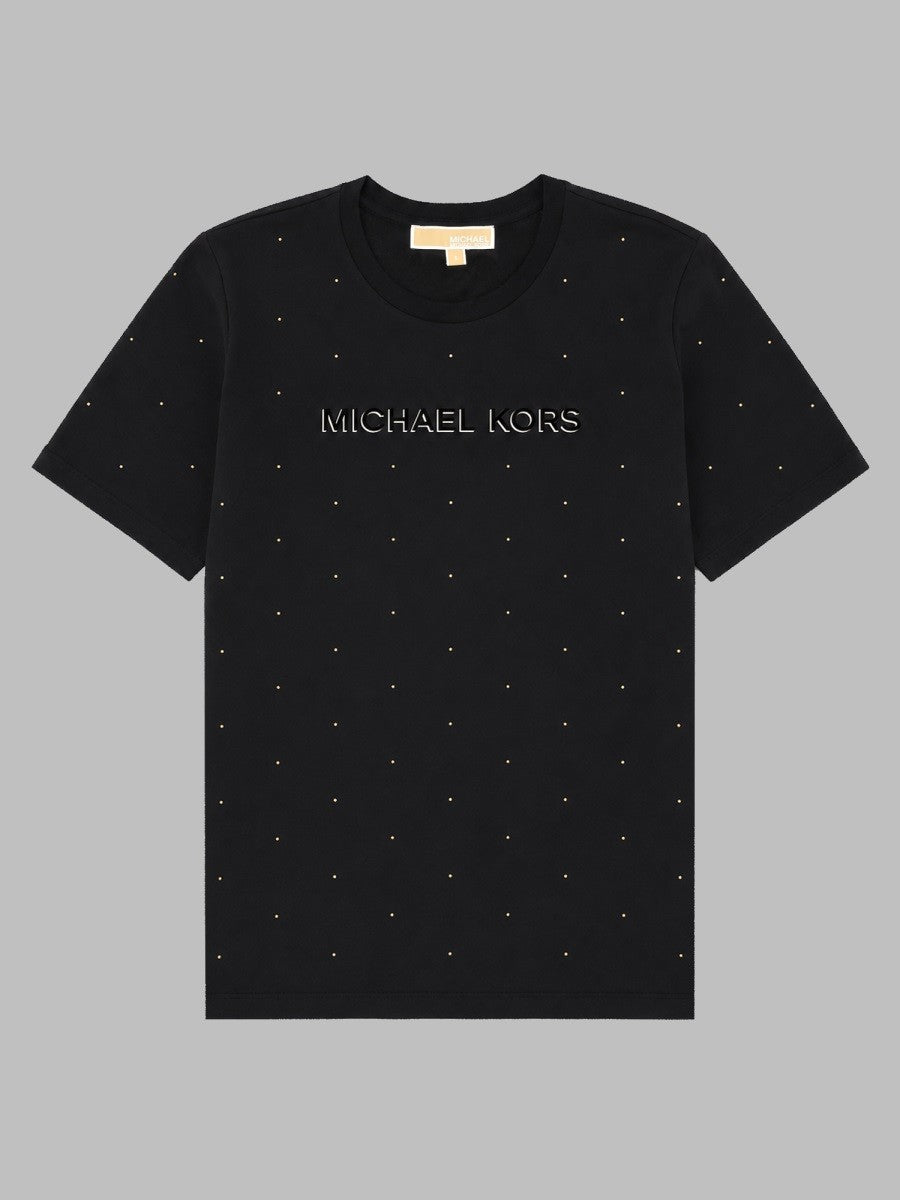 Michael Kors Women's Shirt Con Strass Black
