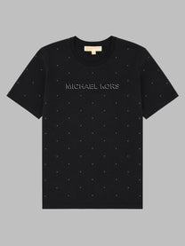 Michael Kors Women's Shirt Con Strass Black