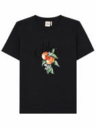 Chloé Women's Shirt with in Jersey Cotton Black