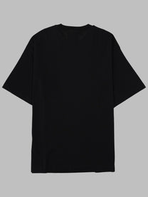 Versace Jeans Couture Men's Shirt Con Liquify Rubber Black