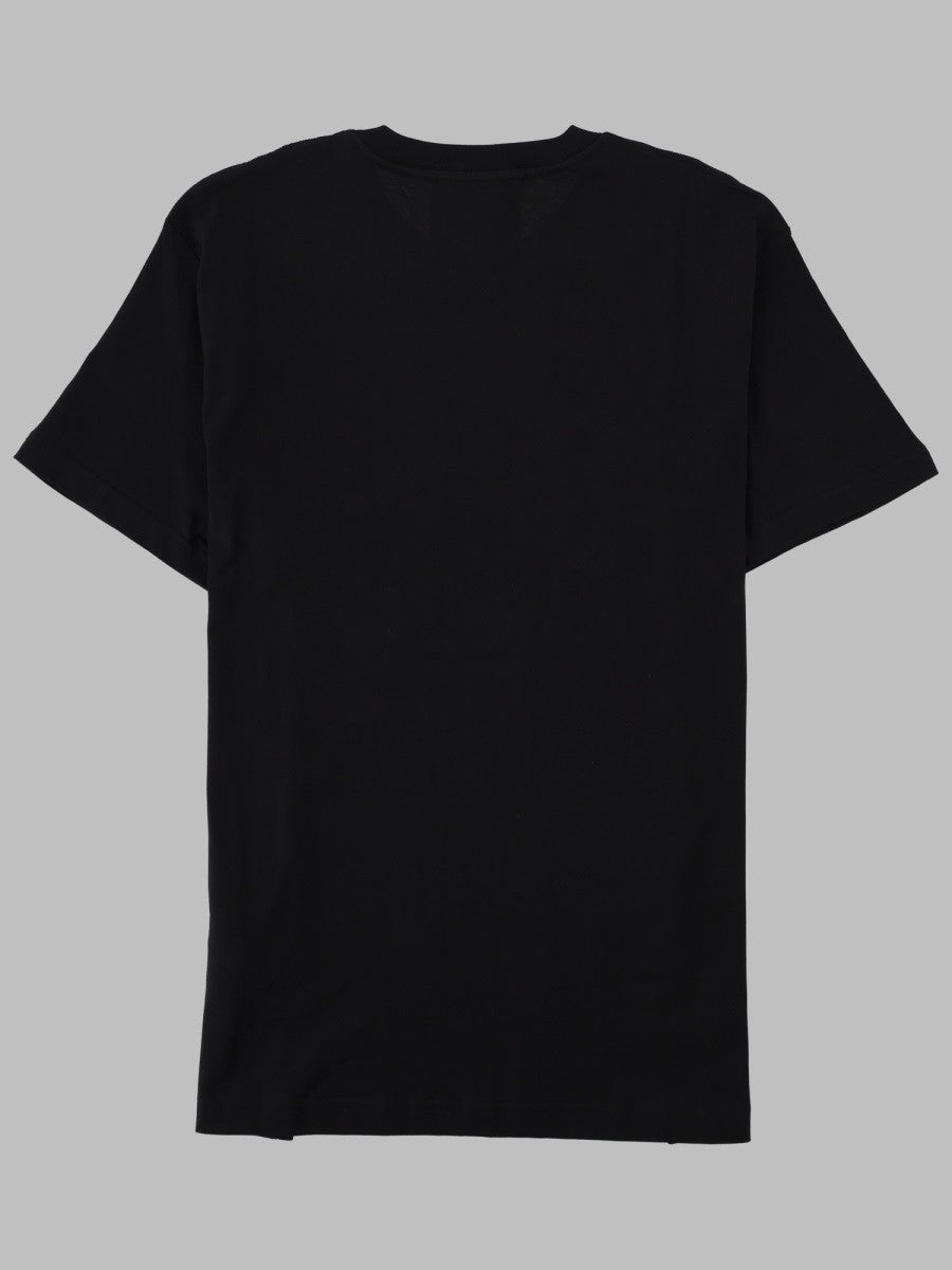 Versace Jeans Couture Men's Shirt Con Metallizzato Black