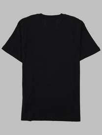 Versace Jeans Couture Men's Shirt Con Metallizzato Black