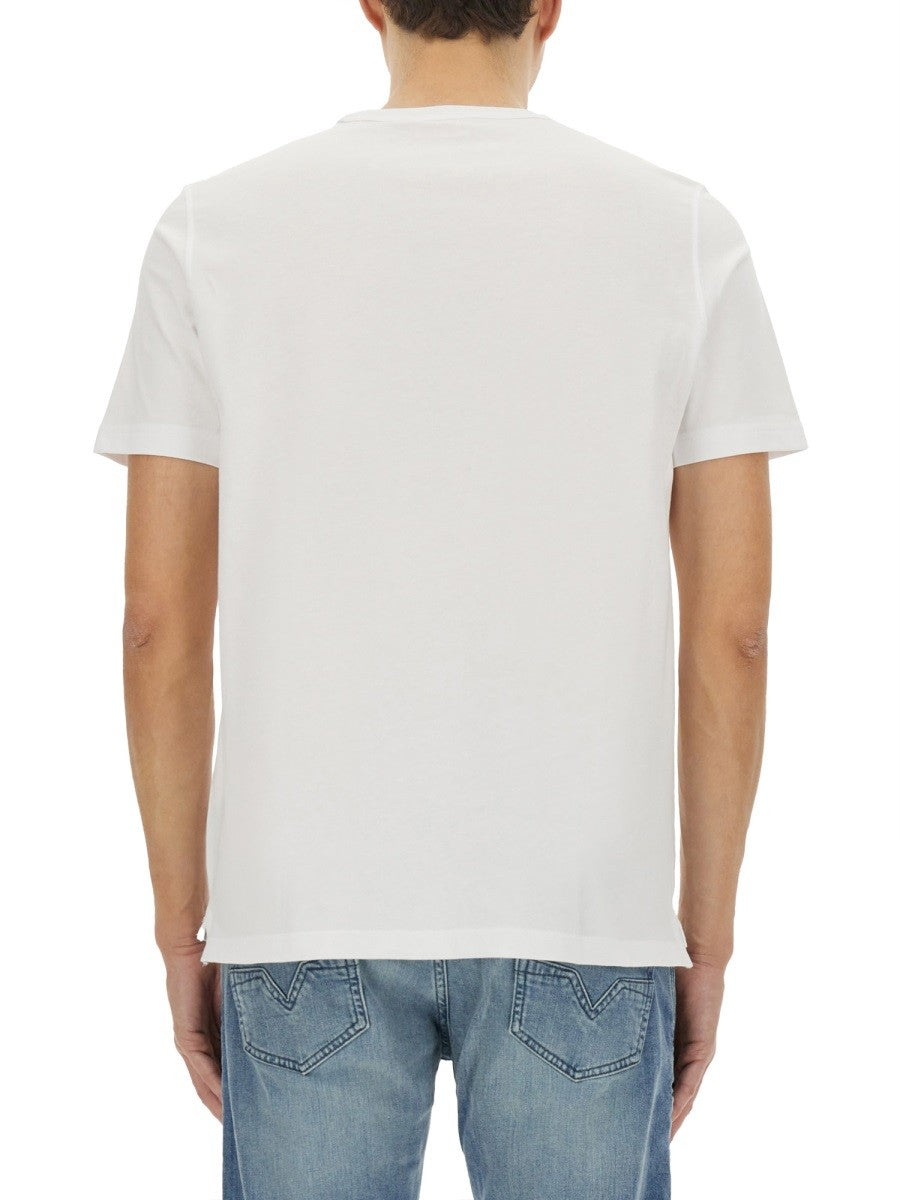 Diesel Men's Shirt Con Oval in Metallo Multicolor Diesel