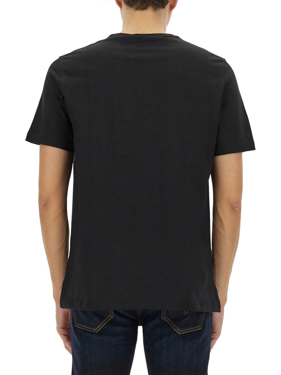 Diesel Men's Shirt Con Oval in Metallo Multicolor Diesel