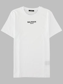 Balmain Women's Shirt Con Ricamato White