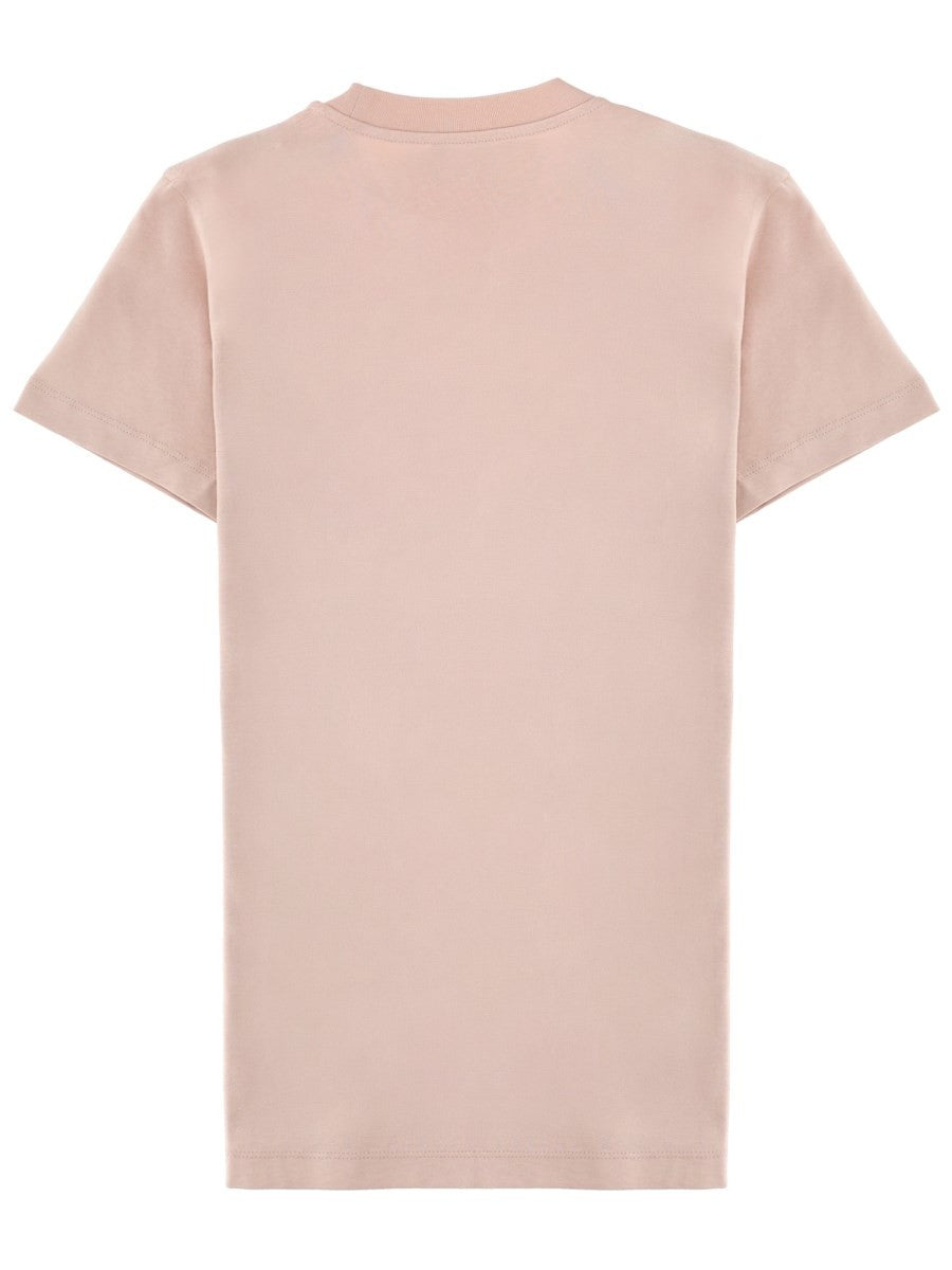 Moncler Women's Shirt Con Ricamato Blue