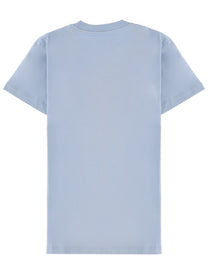 Moncler Women's Shirt Con Ricamato Blue
