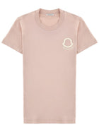 Moncler Women's Embroidered Shirt Blue