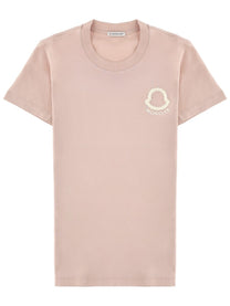 Moncler Women's Shirt Con Ricamato Blue