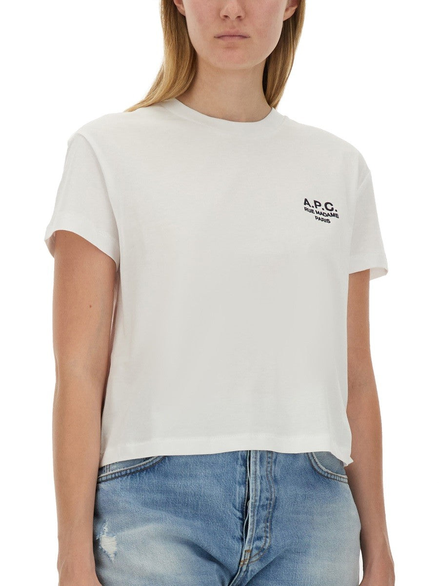 A.P.C Women's Shirt White, view 4