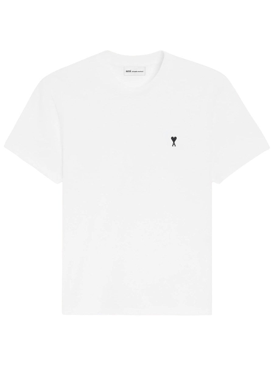 Ami Paris Men's Shirt Con White