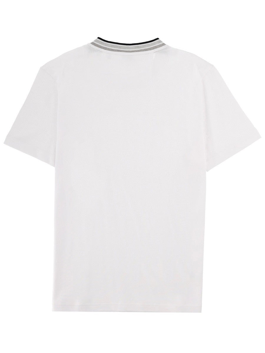 BOSS Men's Shirt Con White