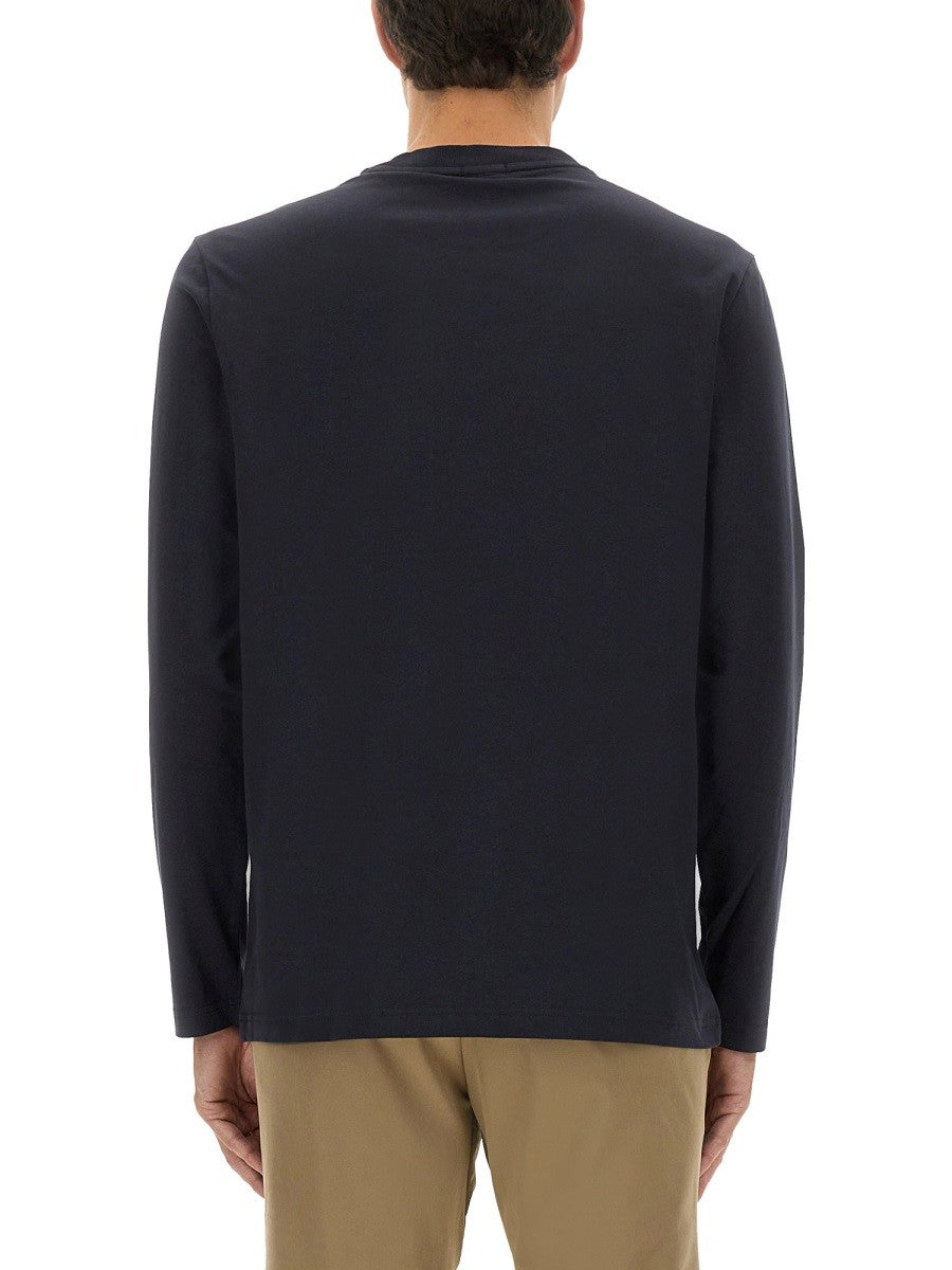 BOSS Men's Shirt Con Blue