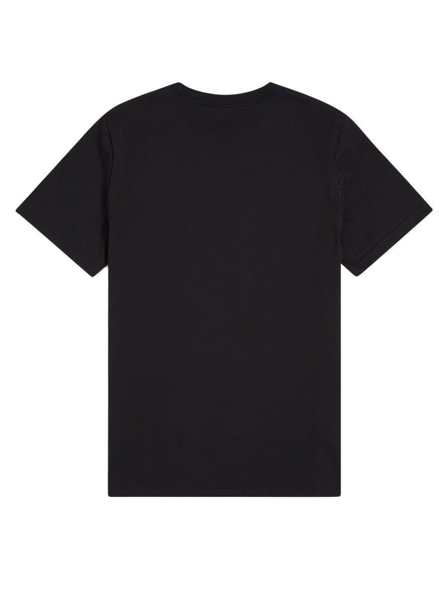 Fred Perry Men's Shirt Black, view 2