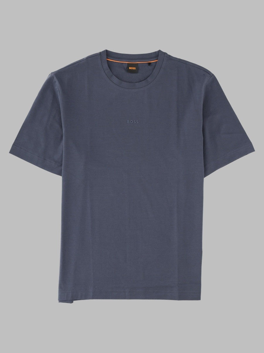 BOSS Men's Shirt Con Blue